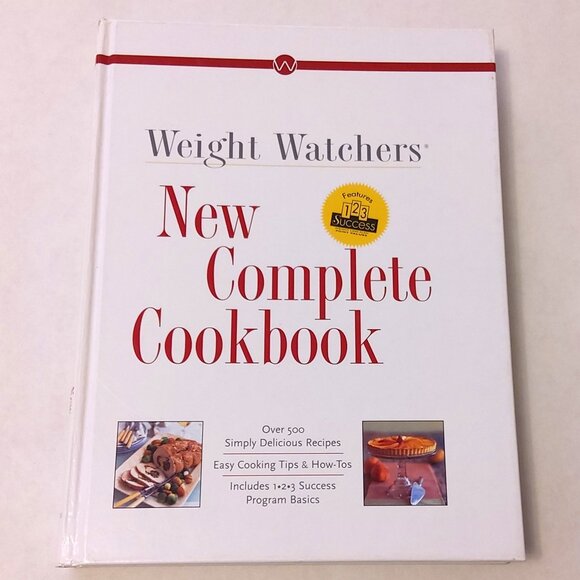 Preowned Weight Watchers New Complete Cookbook  Hardcover – 1998 by Weighers - Picture 1 of 3